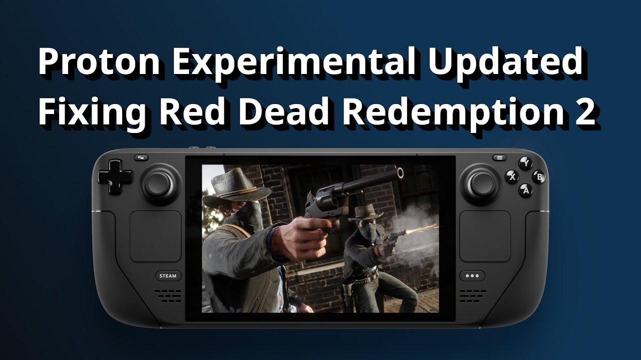 Red Dead Redemption 2 will run great on my Steam Deck soon thanks to an  update
