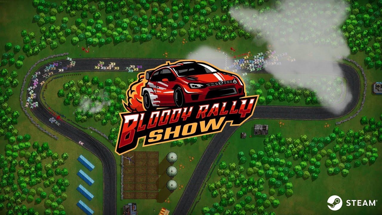 Top-down racer Bloody Rally looks great in new trailer | GamingOnLinux