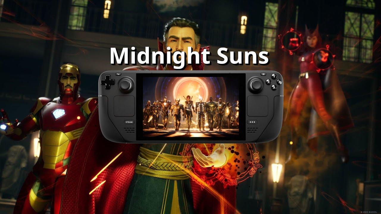 Marvel's Midnight Suns Steam Deck, SteamOS, All Graphics