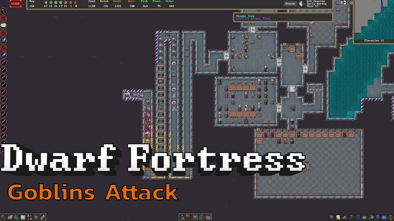 Dwarf Fortress Releases on Steam & Itch On Dec 6th