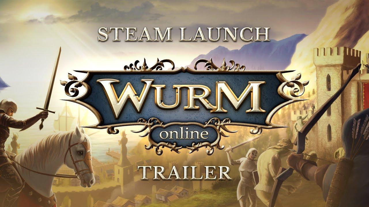 Free To Play Sandbox Mmo Wurm Online Has Launched On Steam Gamingonlinux
