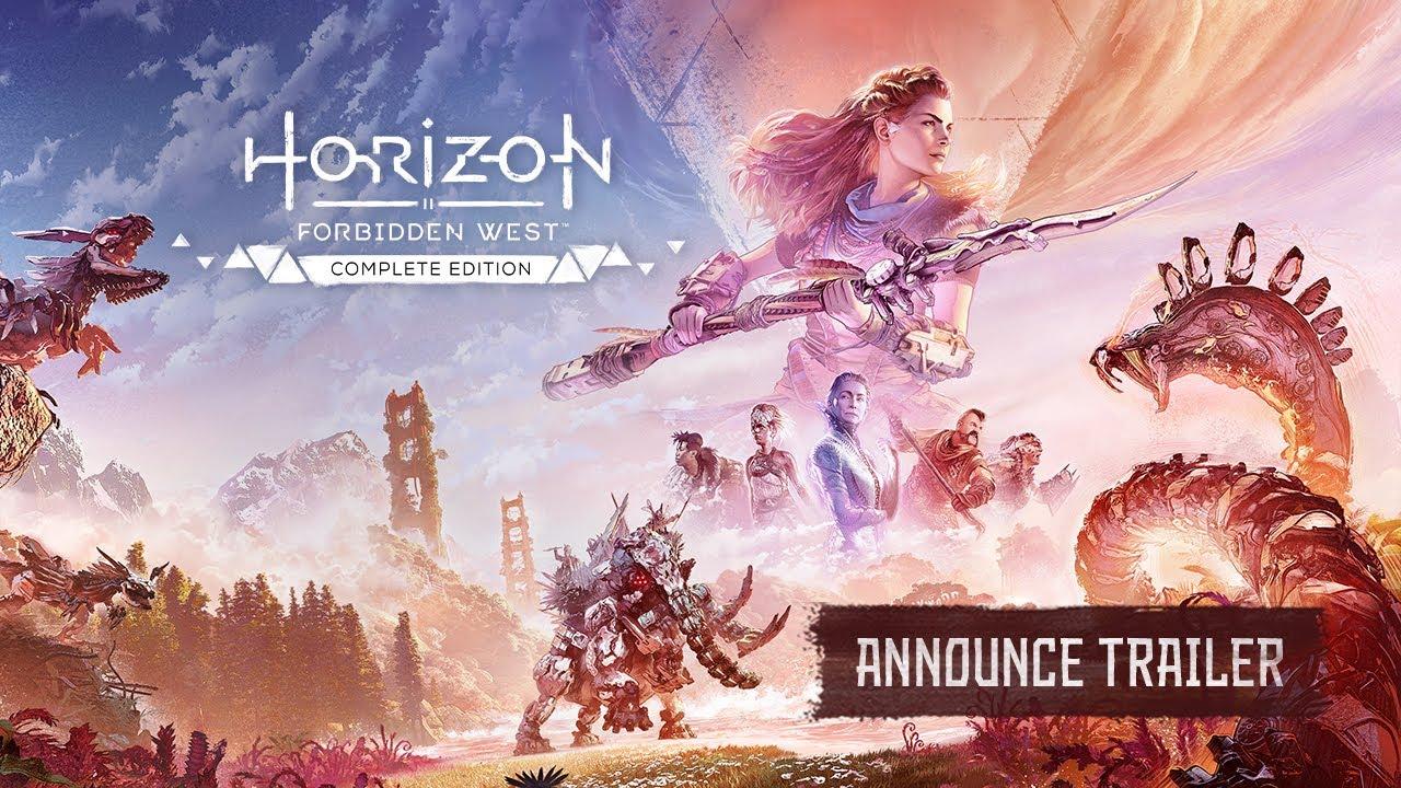 Horizon Forbidden West Complete Edition finally confirmed, and it's coming  to PC