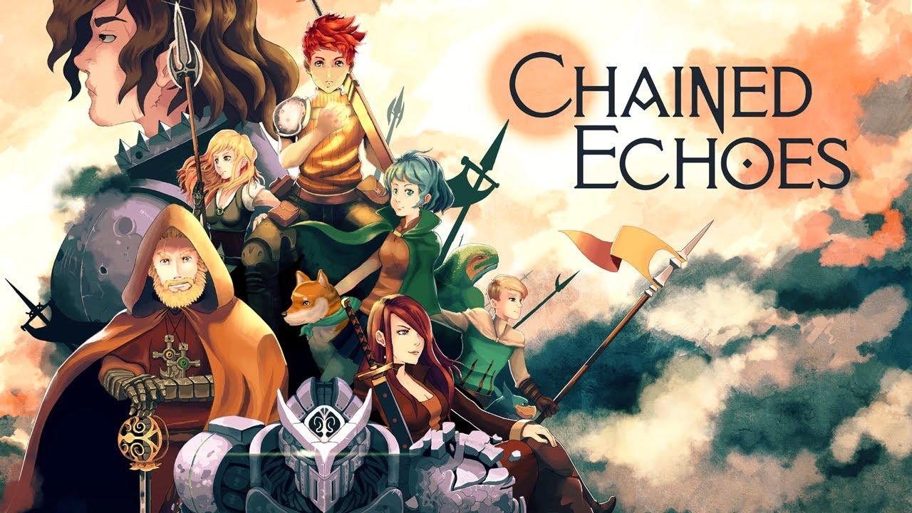 Chained Echoes - a 16bit fantasy RPG with mechs and airships by