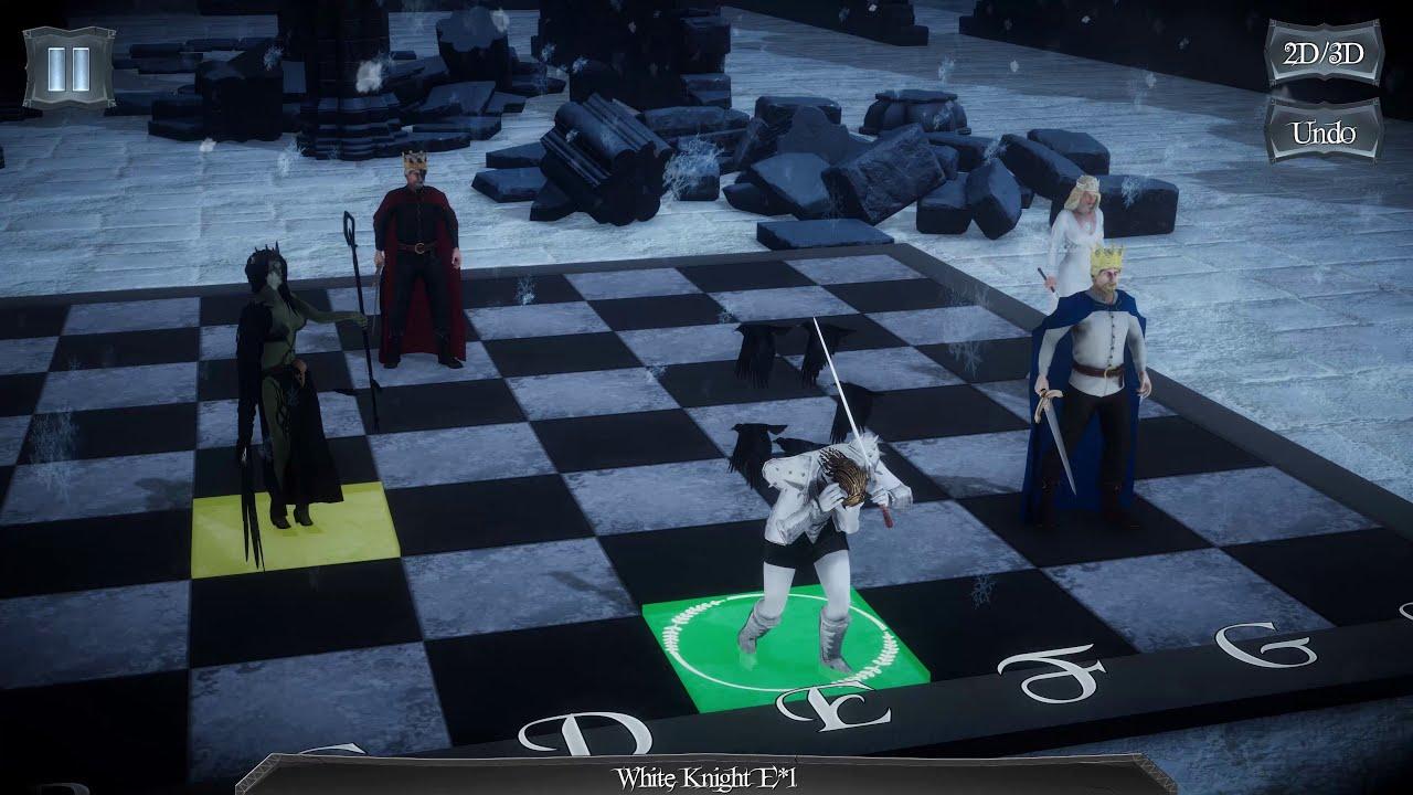 3d Battle Chess For Android Seolaseodi