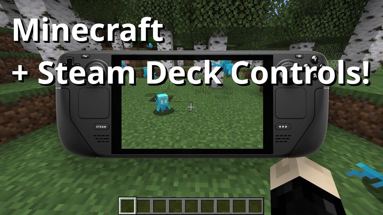 How to install Minecraft Java Edition on Steam Deck - No PolyMC 