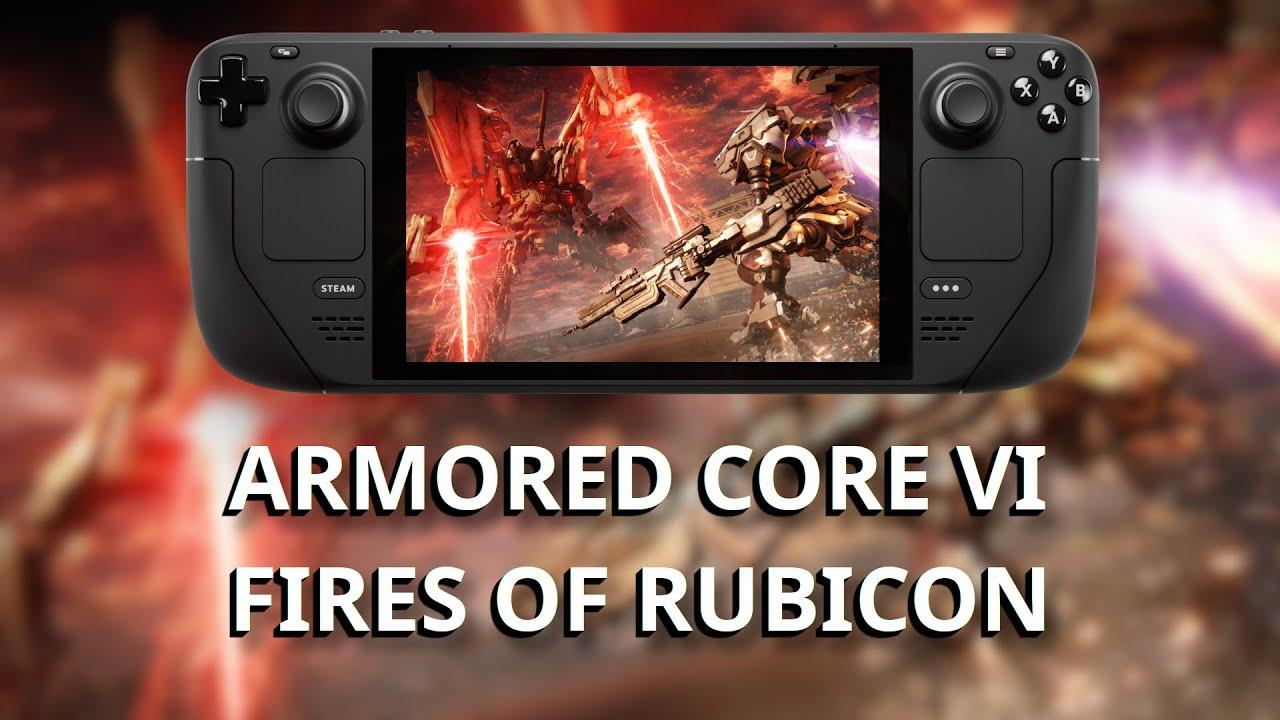Armored Core VI second highest all-time peak From Software game on Steam