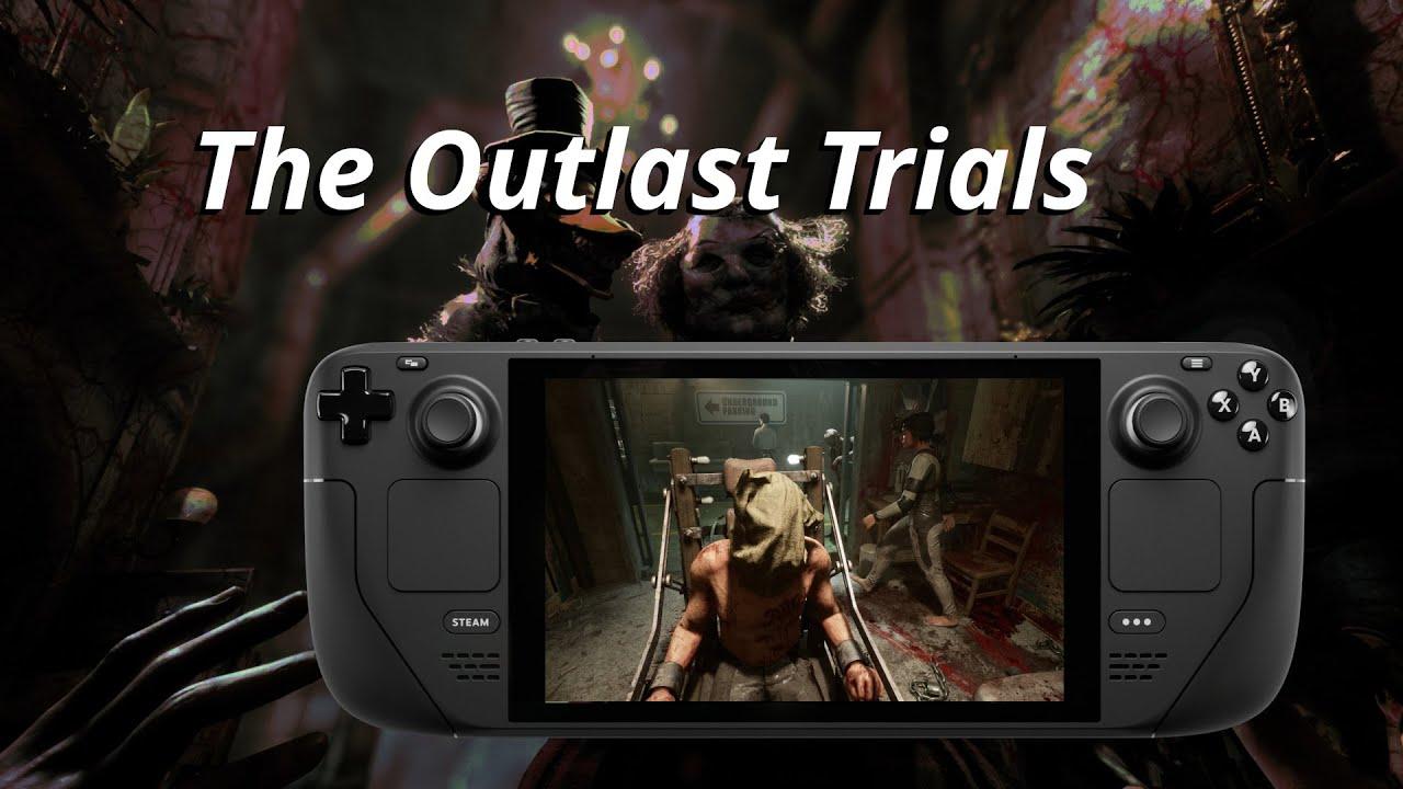 The Outlast Trials Open The Gate [Find The Key] 