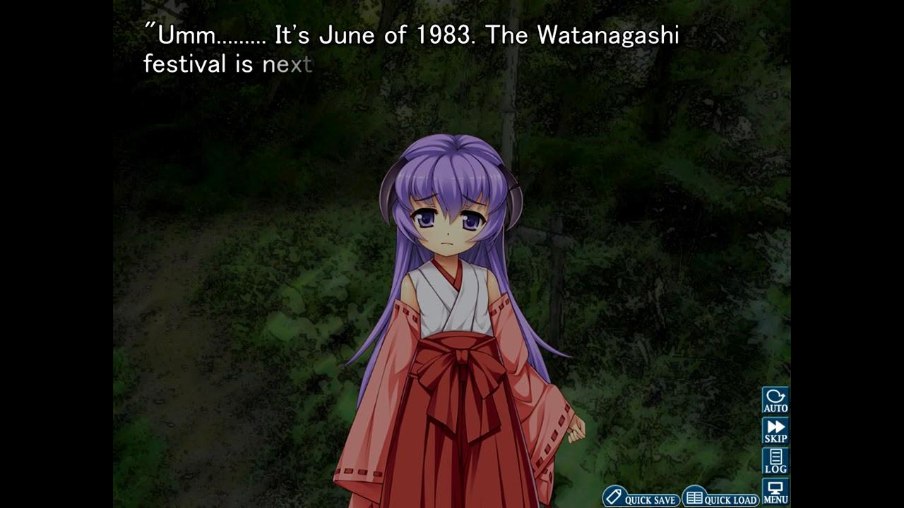 Chapter 7 Of Higurashi When They Cry Hou Is Now Out With Linux Support Gamingonlinux