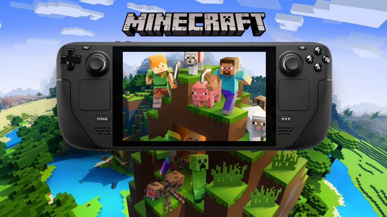 Minecraft on Steam Deck Guide with Prism Launcher (and gamepad