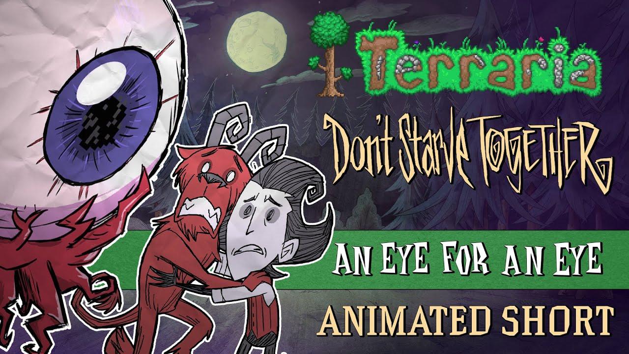 Terraria - The Terraria X Don't Starve Together update is live