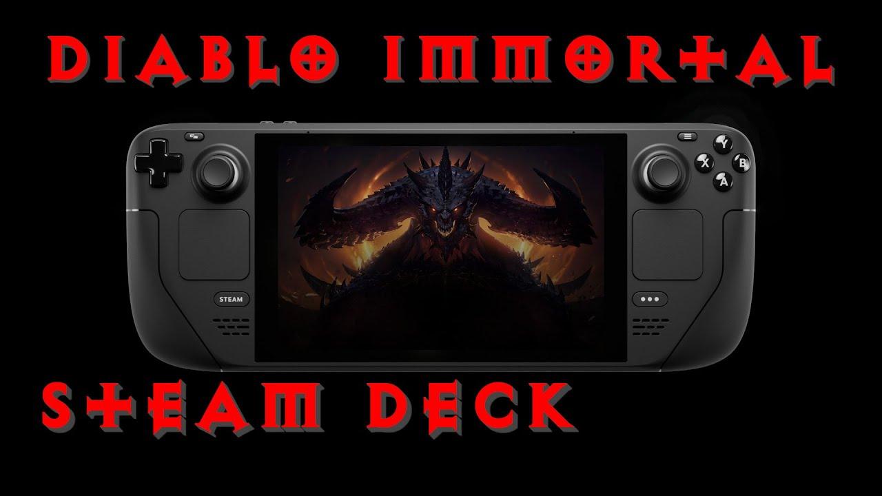 Diablo Immortal Works On Steam Deck Plus A Fix For Battle Net Being Slow Gamingonlinux