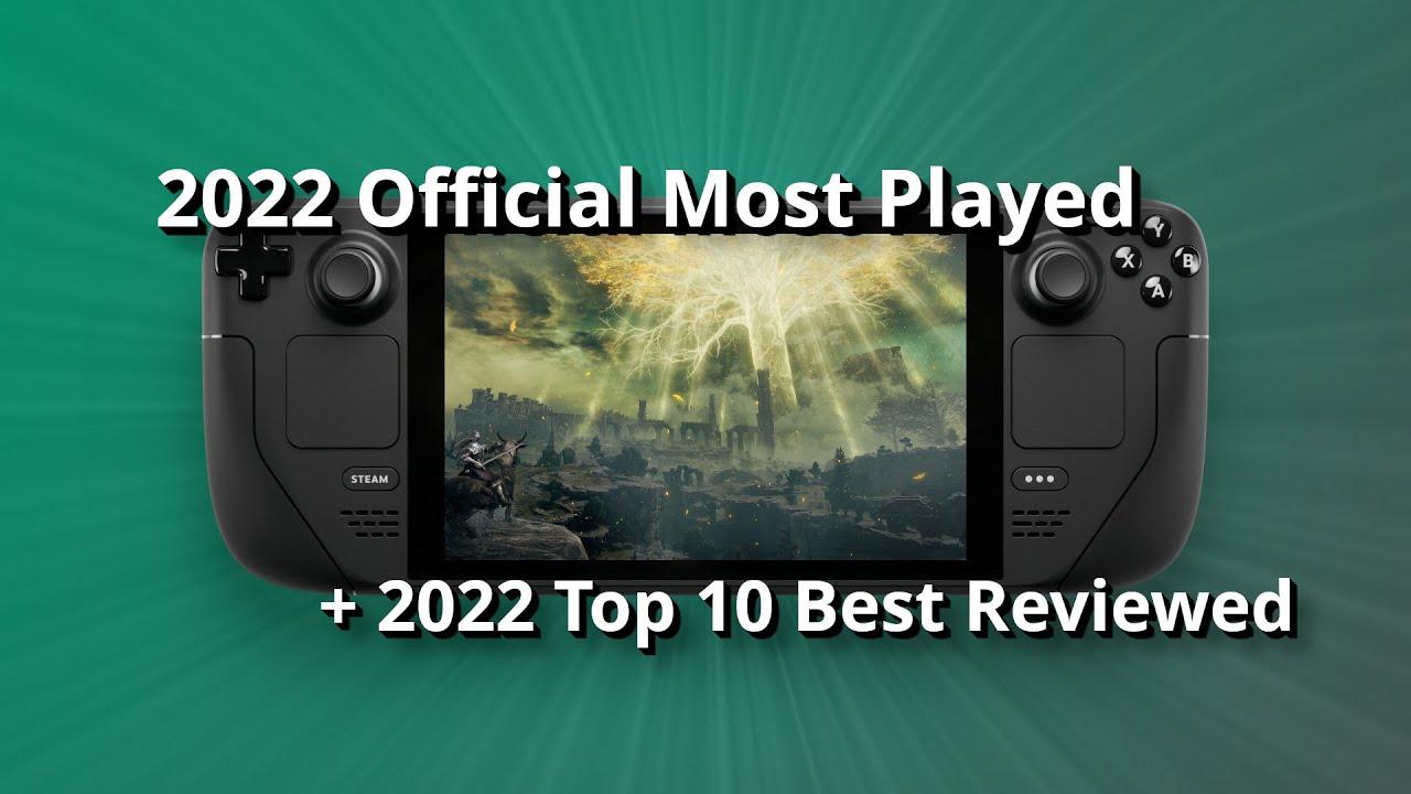 revealed most played on Steam Deck for 2022 GamingOnLinux