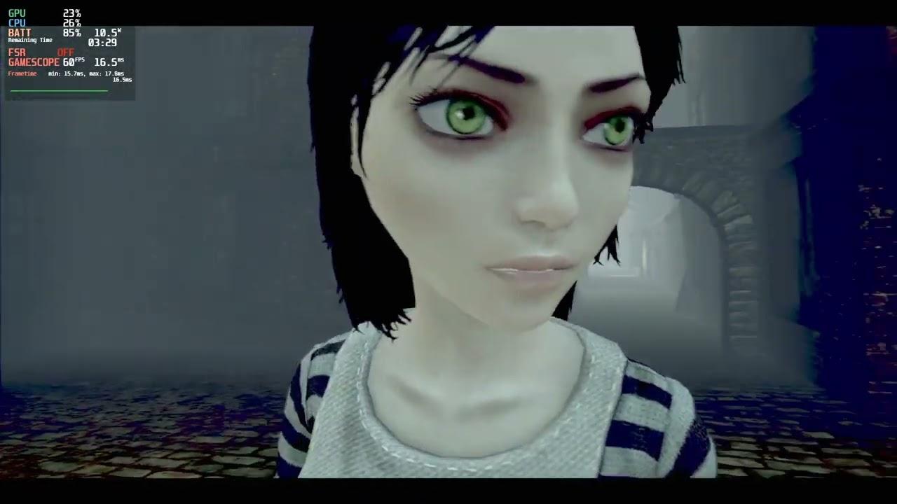 Alice: Madness Returns appears on Steam again, works well on Steam Deck  with 60FPS fix