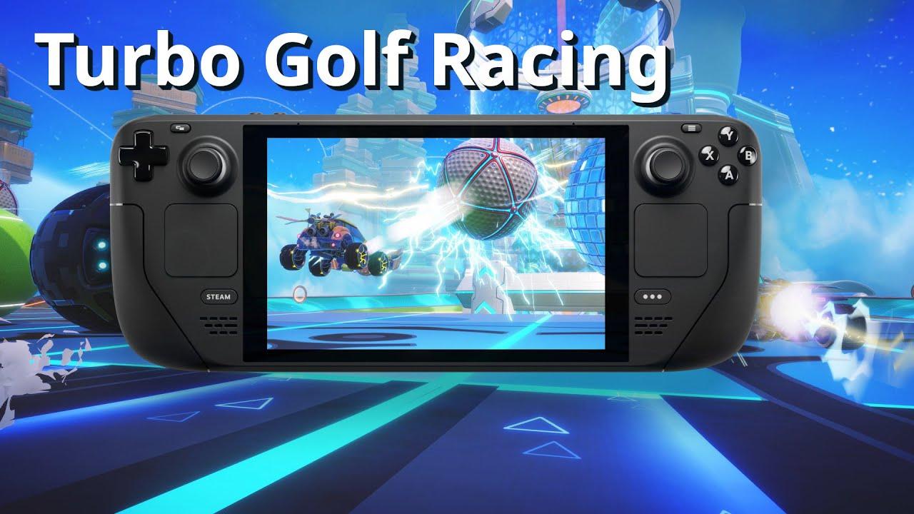 Turbo Golf Racing está grátis para jogar no PC via Steam