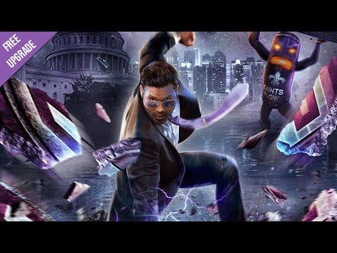 Saints Row IV getting a free upgrade to Saints Row IV: Re-Elected
