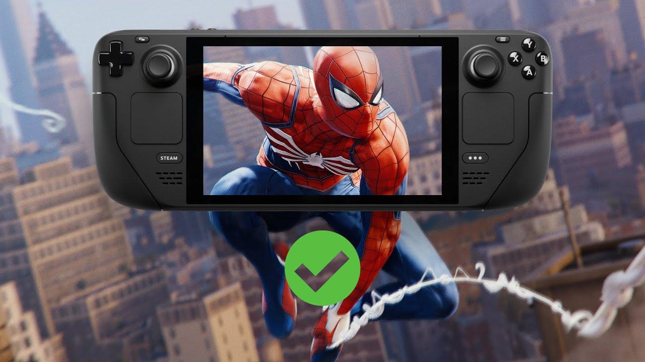 Spider Man Remastered mod tool on deck : r/SteamDeck