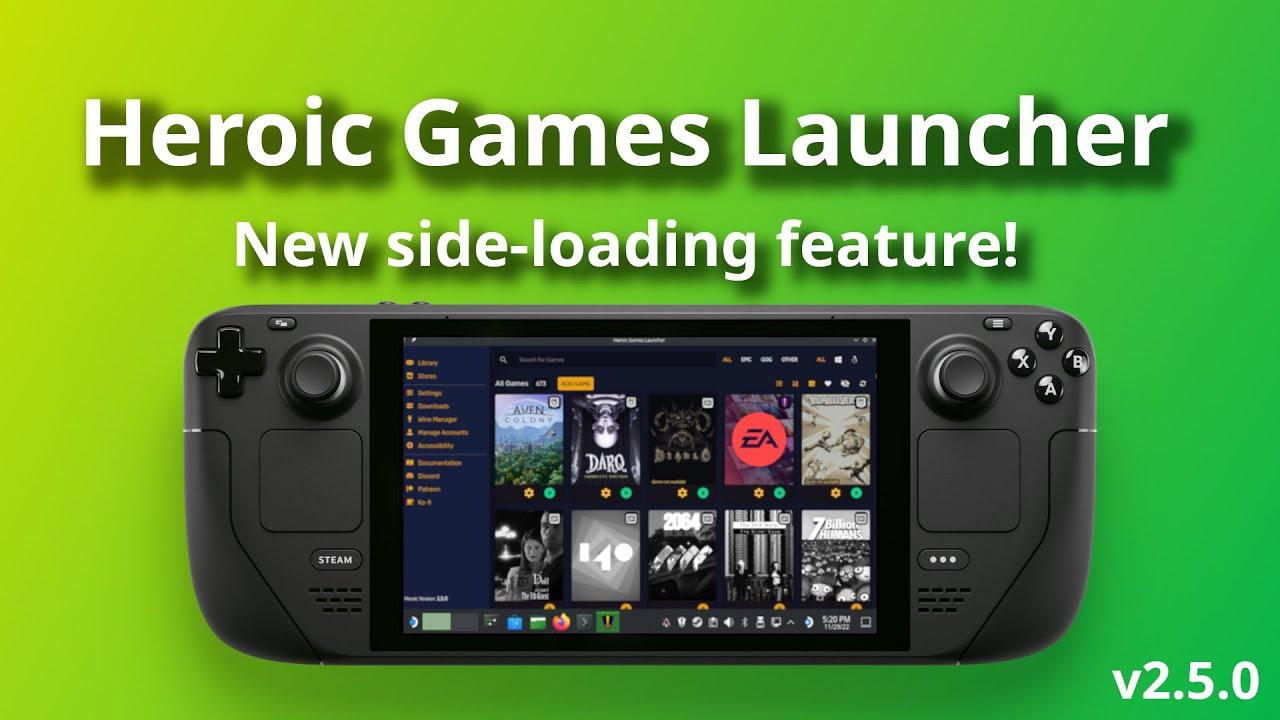 Download Heroic Games Launcher - MajorGeeks