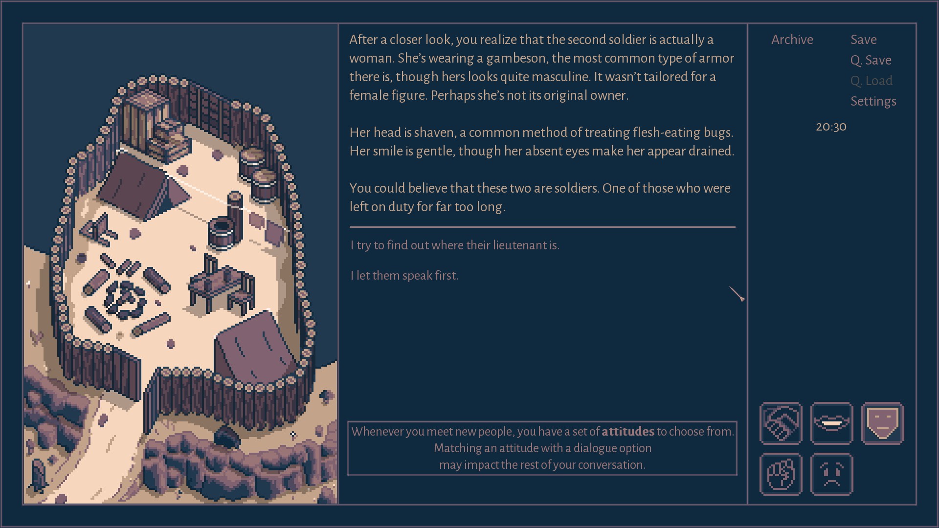 Roadwarden An Upcoming Illustrated Text Based Exploration Fantasy Rpg With A Linux Demo Gamingonlinux