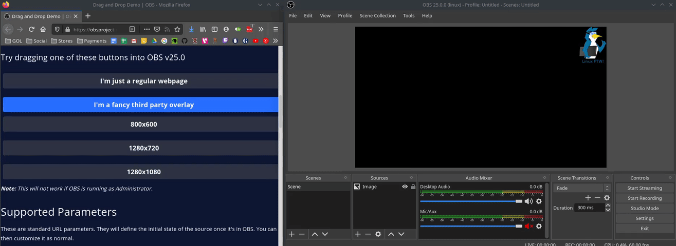 obsproject visual studio