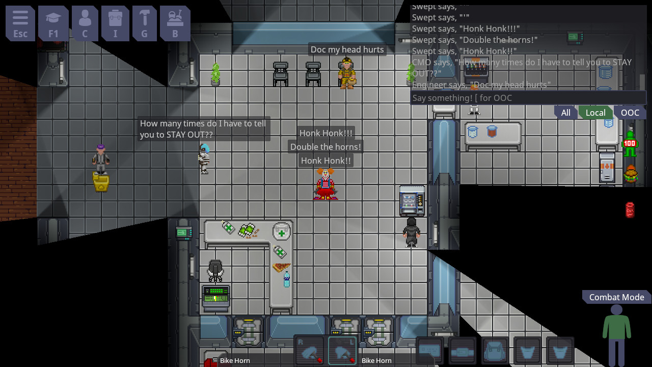 Space Station 14 Is Another Attempt To Capture The Spirit Of The Classic Byond Multiplayer Rpg Gamingonlinux - roblox space rpg