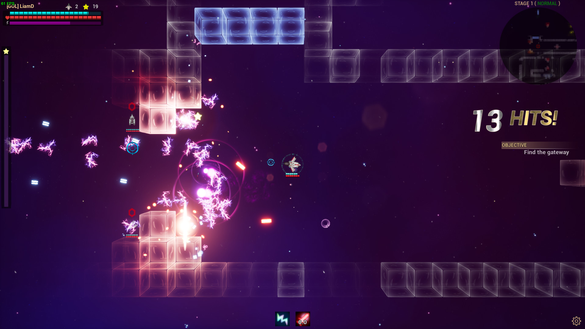 Top-down looter shooter Space Punks begins its paid-for early
