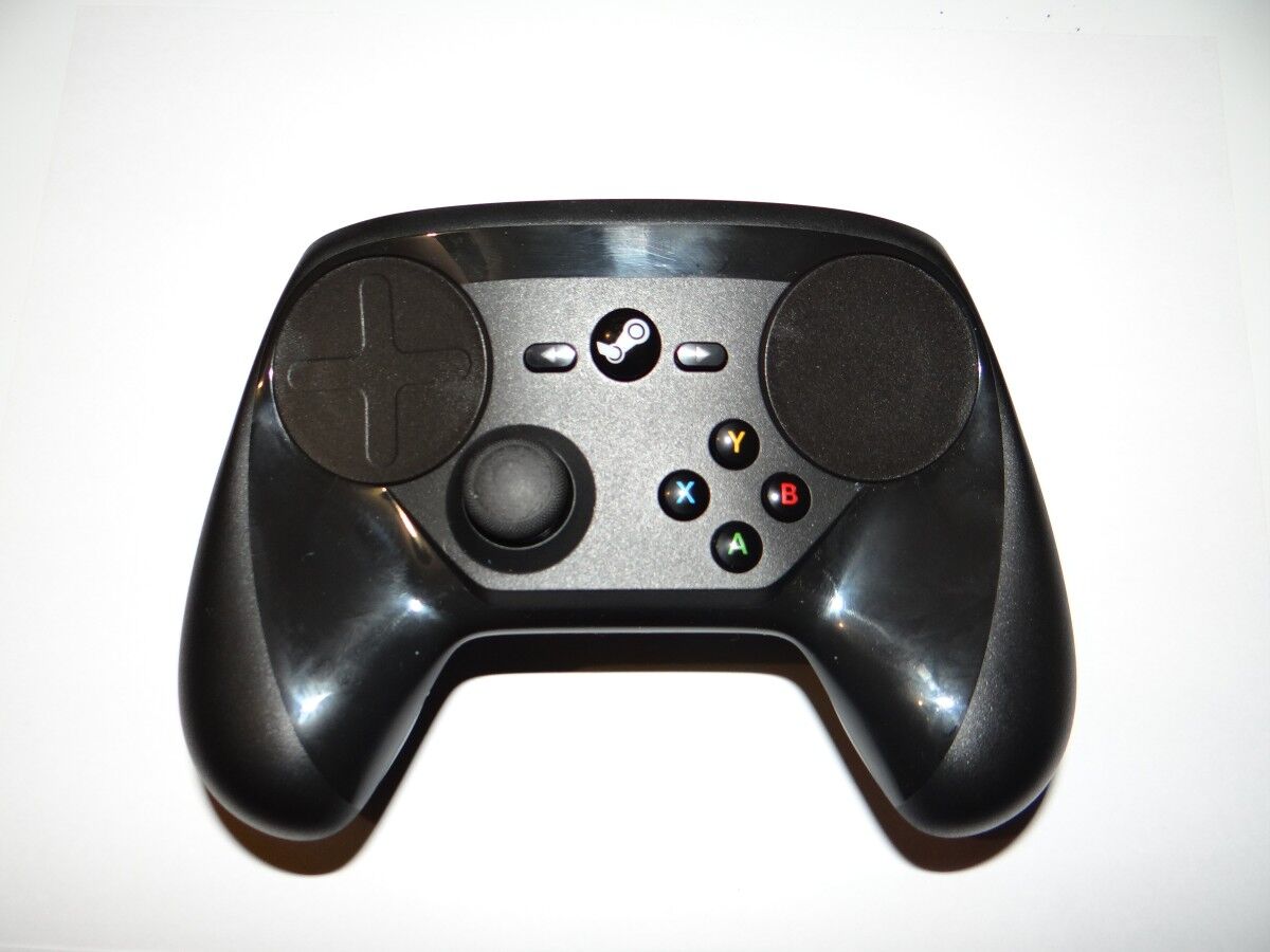 steam controller wired no batteries