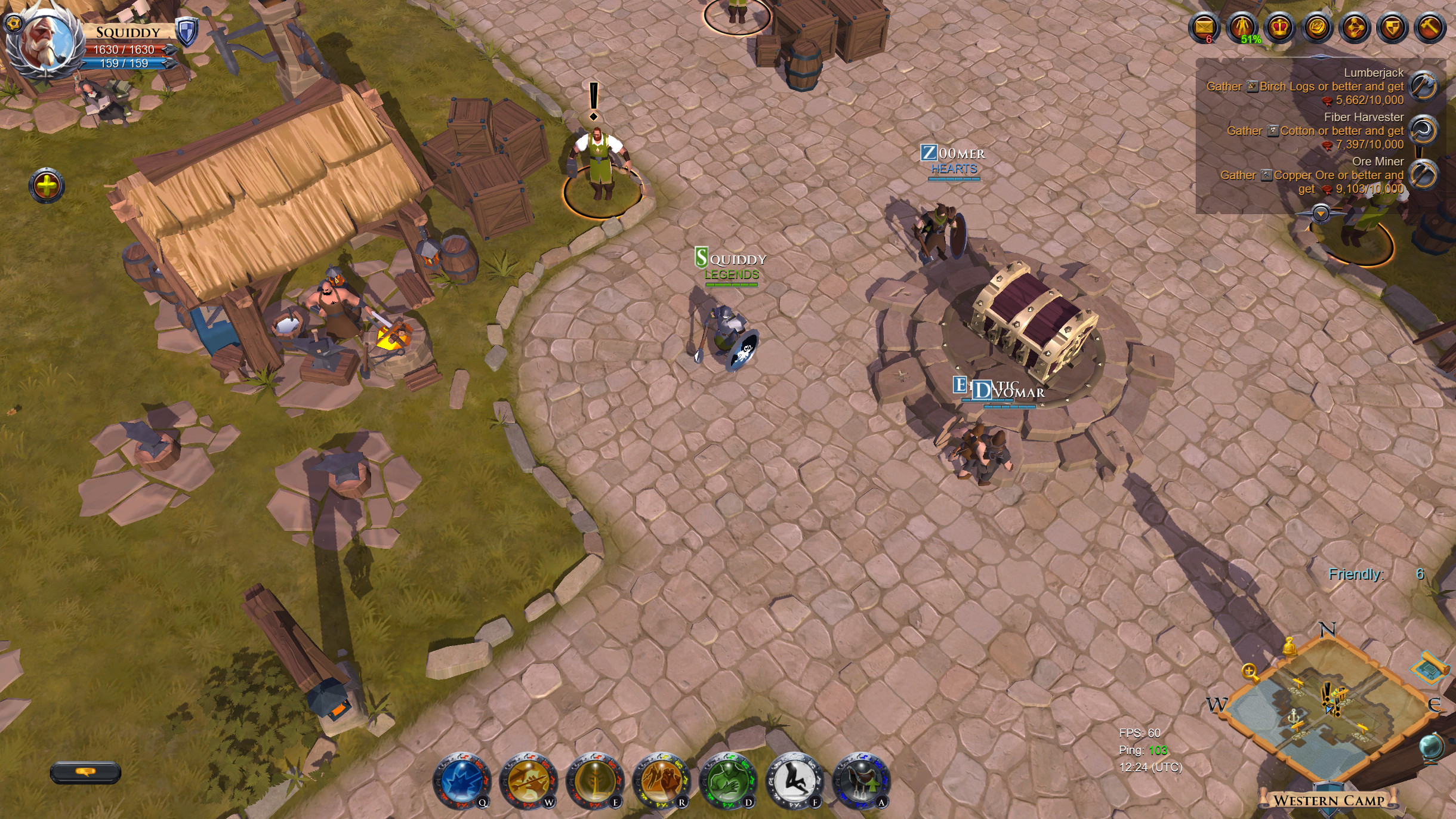 Albion Online, Interface In Game