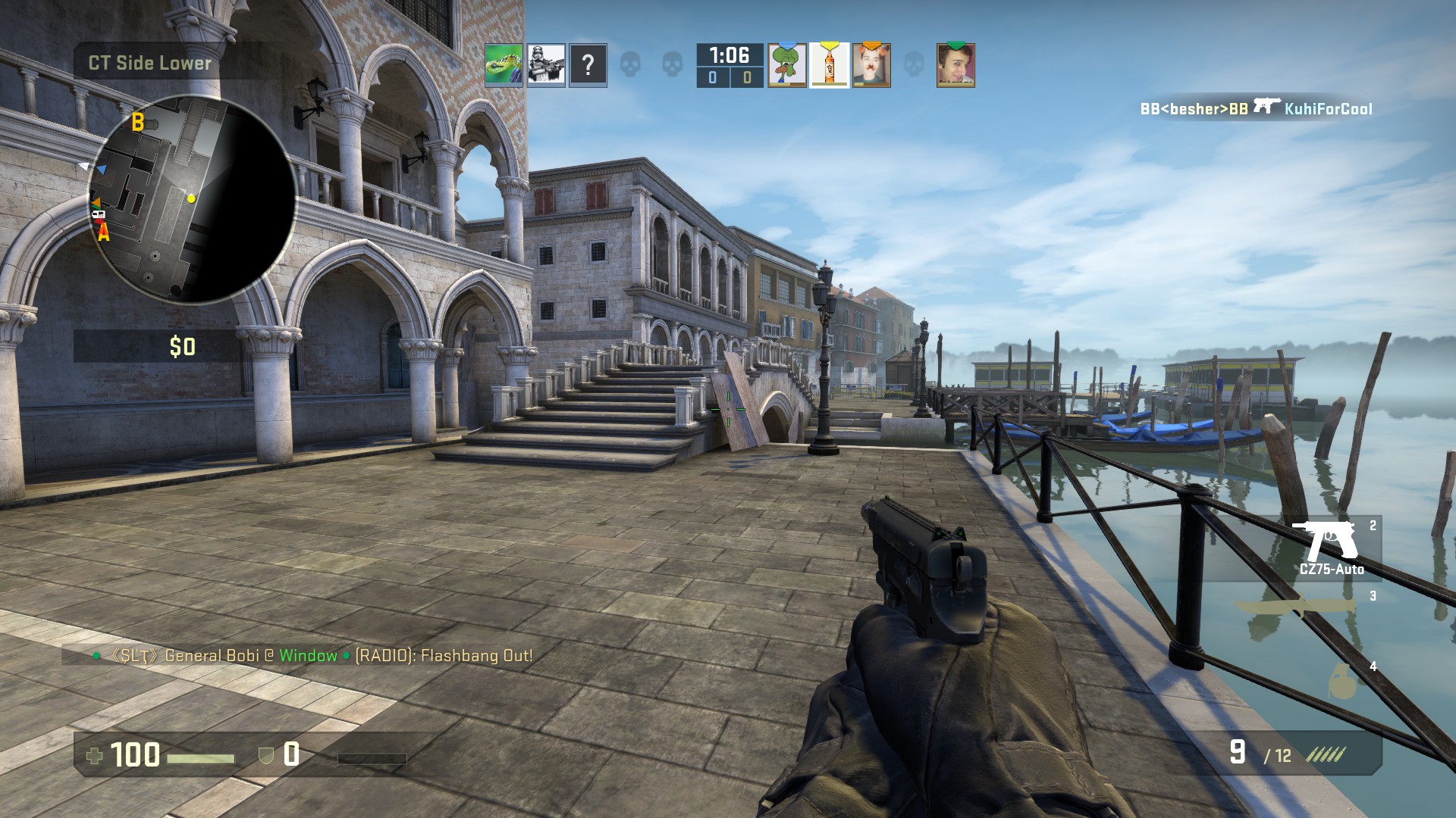 Counter-Strike: Global Offensive, Interface In Game
