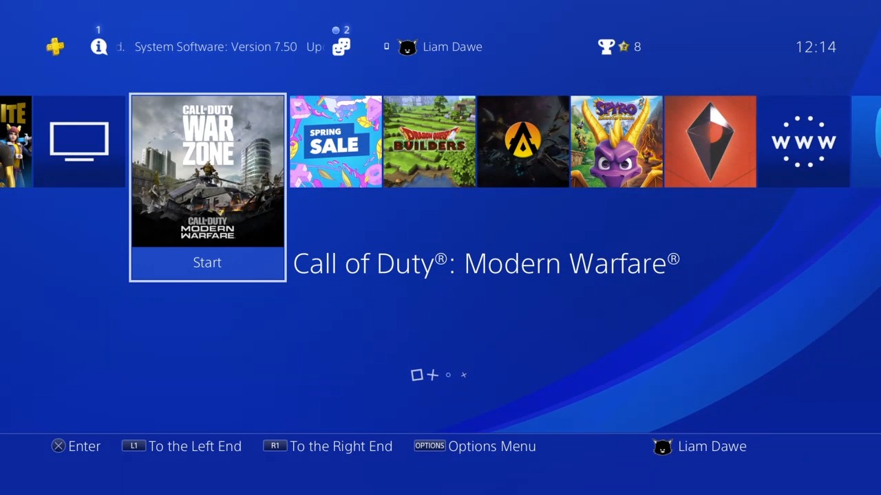 call of duty remote play