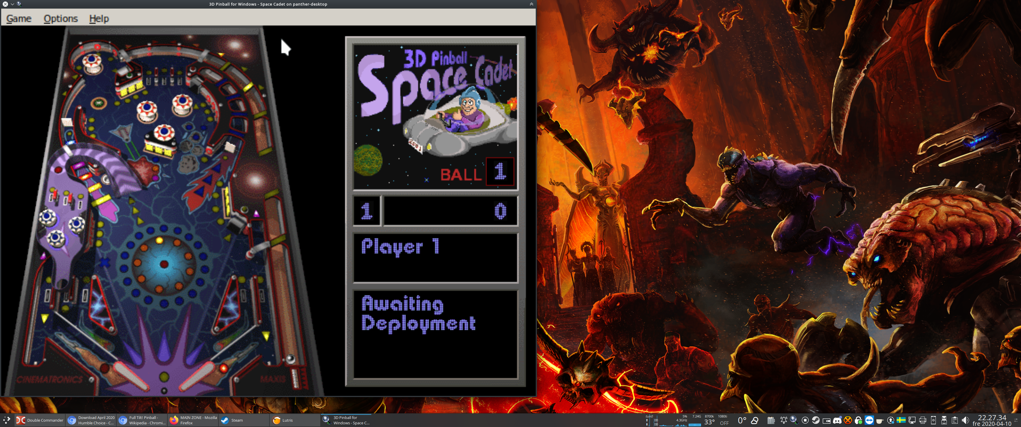 3d pinball space cadet download fullscreen