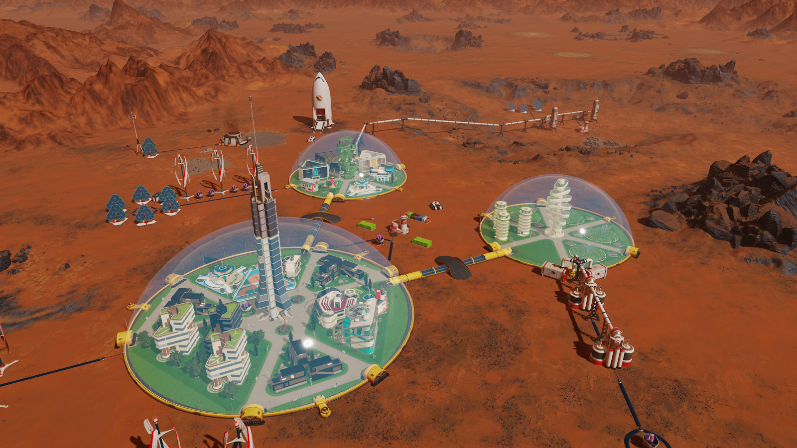surviving mars wiki dome