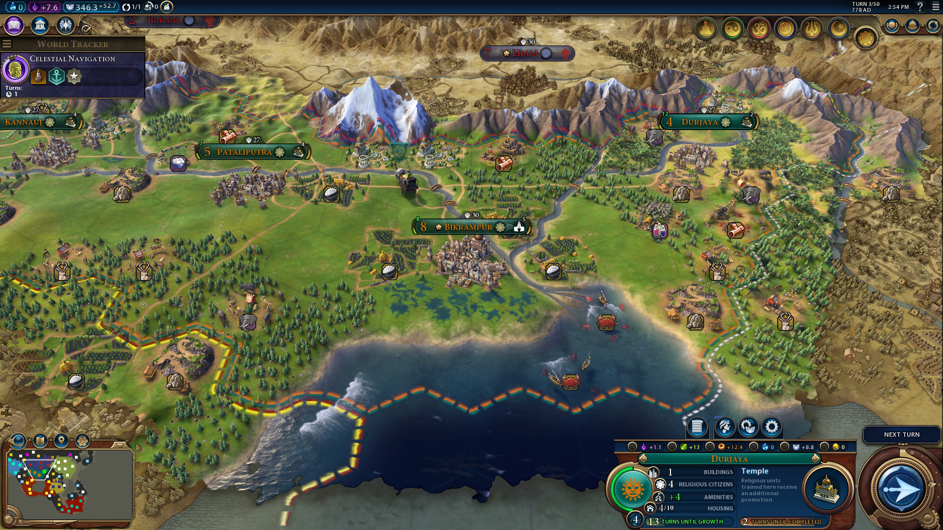 how to increase housing civ 6