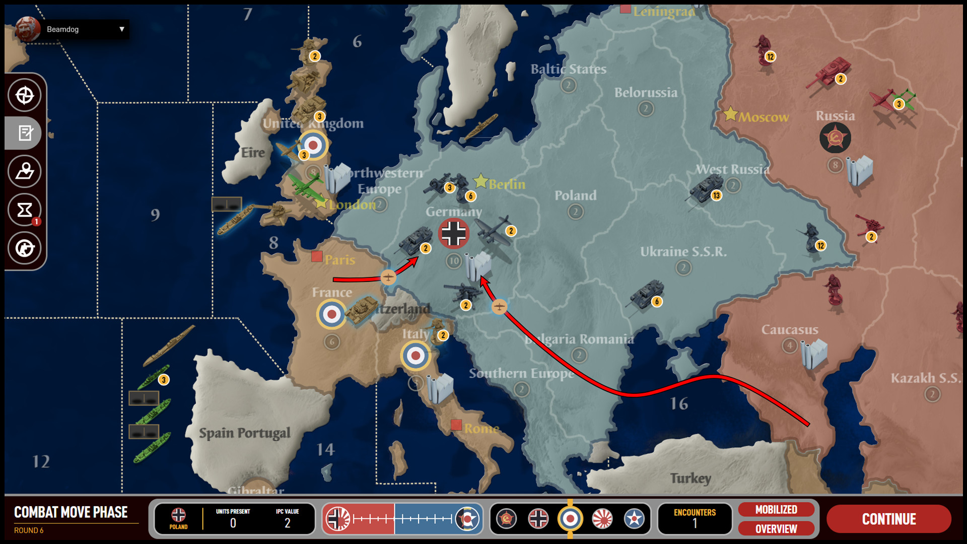 axis and allies online steam