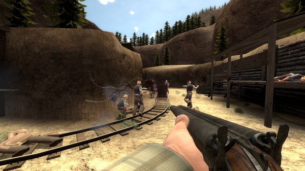 Latest free Shooter games for Linux 