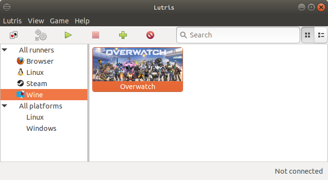 Blizzard Battle.net - Lutris