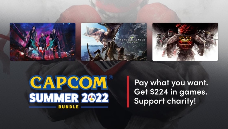 Capcom Summer Bundle 2022