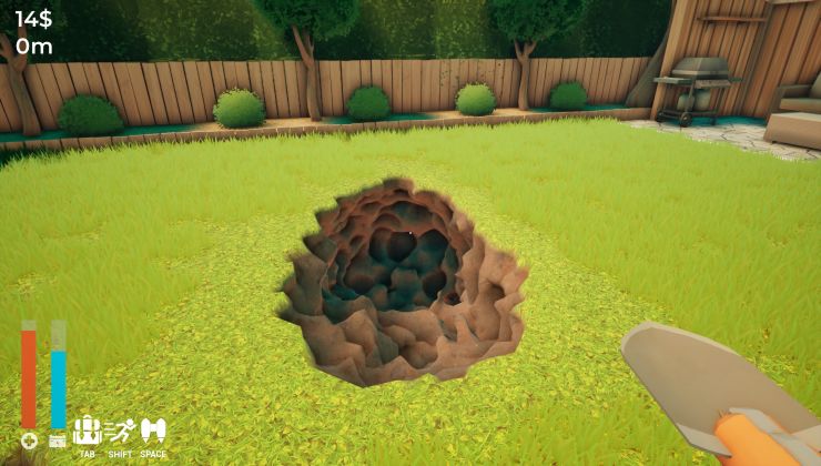 A Game About Digging A Hole