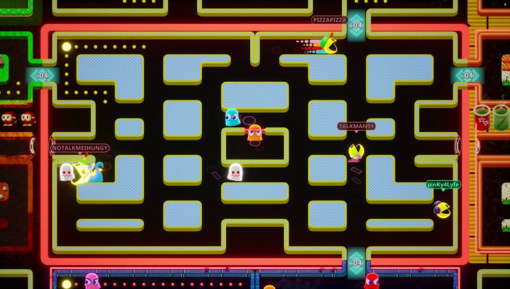 Former Stadia exclusive Pac-Man Mega Tunnel Battle gets updated