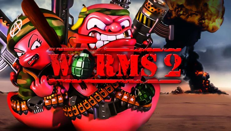 Worms 2 Plus patch for the Team17 classic gets revamped online multiplayer