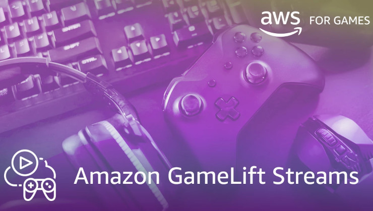 Amazon GameLift Streams allows devs to run their own streaming platform - supports Linux and Proton runtimes