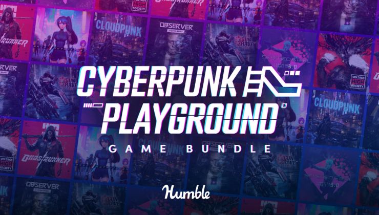 Cyberpunk Playground bundle