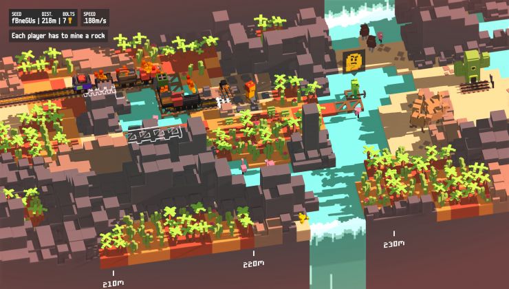 Theme park building game Parkitect is getting 8-player online multiplayer