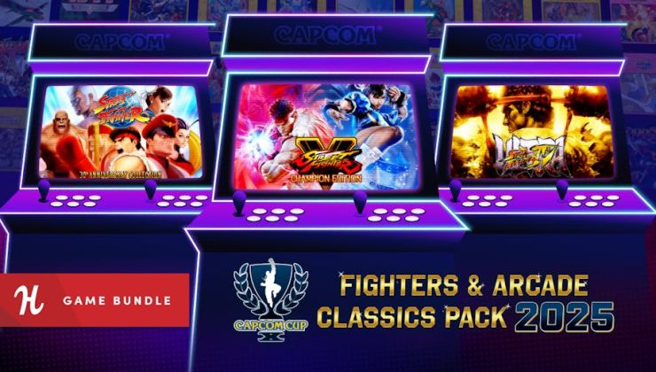 Capcom Arcade Classics & Fighters Pack Humble Bundle