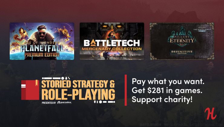 Paradox Interactive bundle humble bundle