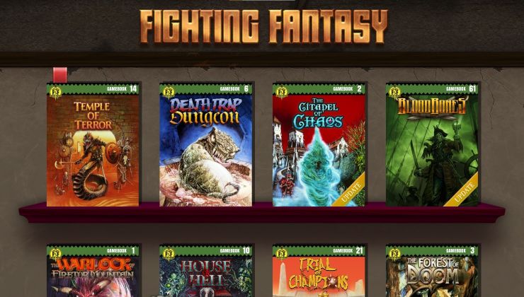 Fighting Fantasy Classics