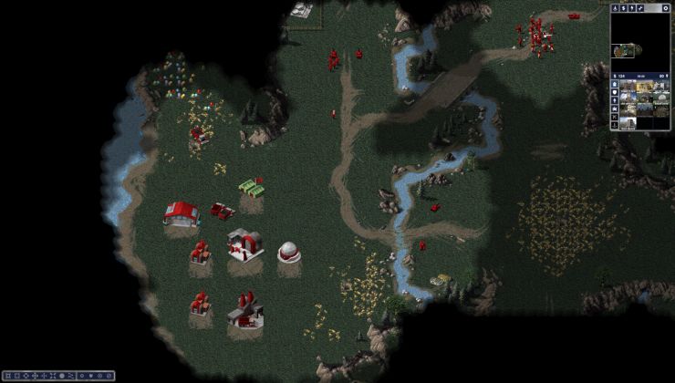 OpenRA update brings a revamped Map Editor, high-quality Dune 2000 assets, more Red Alert missions