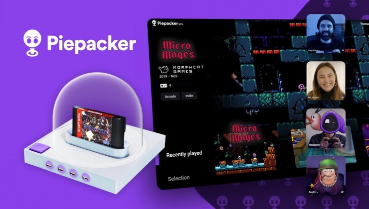 PiePacker's browser-based system lets you play multiplayer #retrogames  online, even physical cartridges