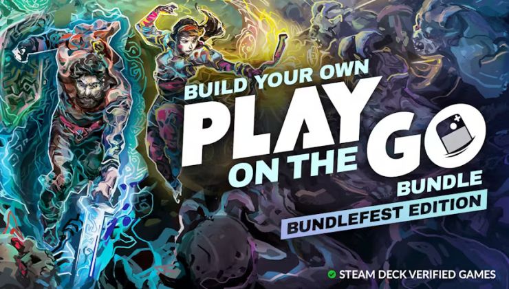 Play on the Go Steam Deck Bundle