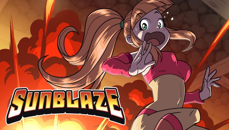 Loved Celeste? You're going to want to play brain-twisting precision platformer Sunblaze