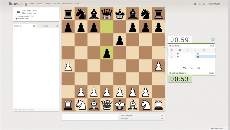 About: lichess • Free Online Chess (Google Play version)